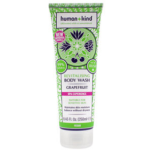 Body Wash - Grapefruit by Human+Kind for Unisex - 8.45 oz Body Wash